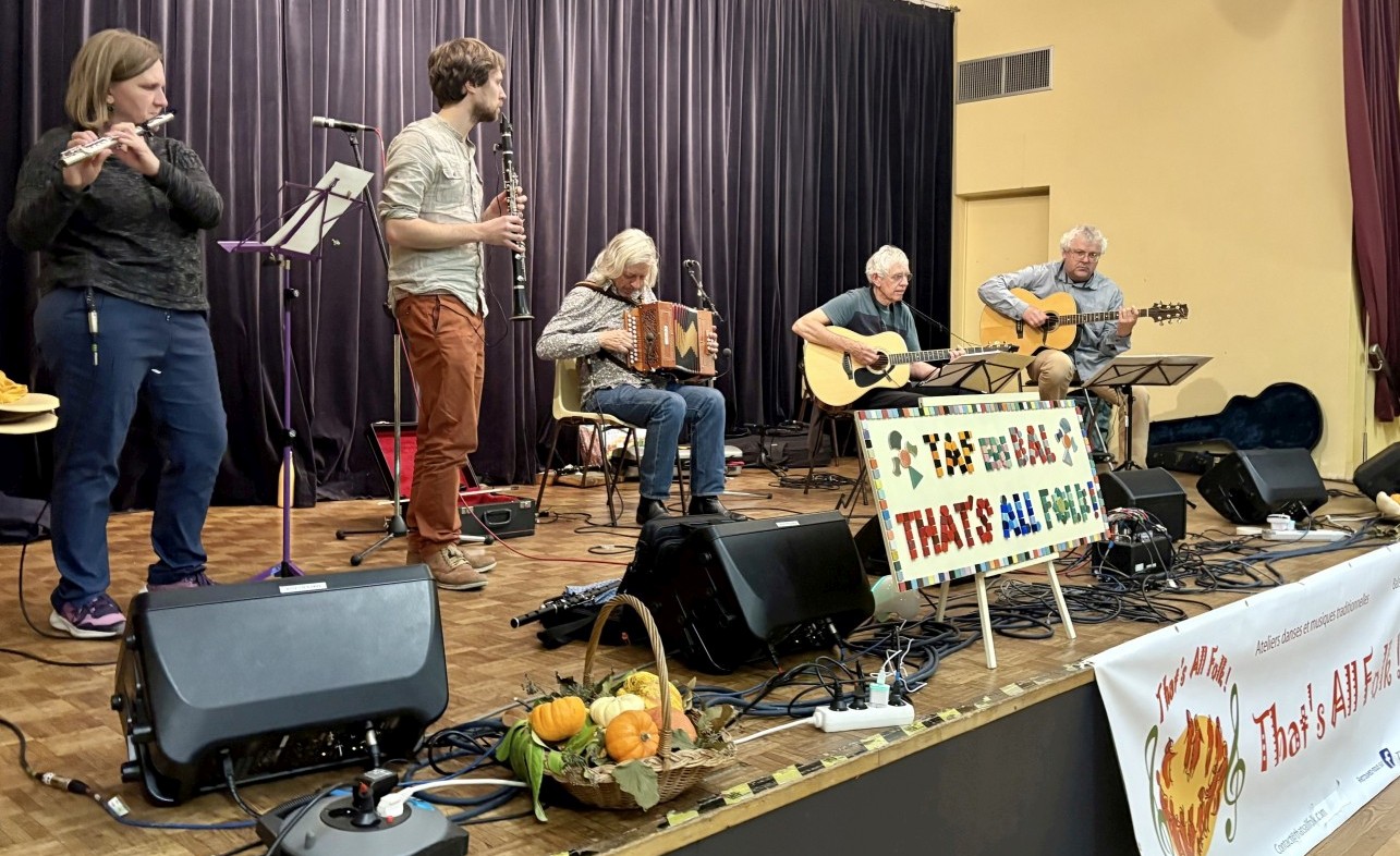 Taf en Bal au bal du 8 novembre 2025 (Saint-Cyr-en-Val)