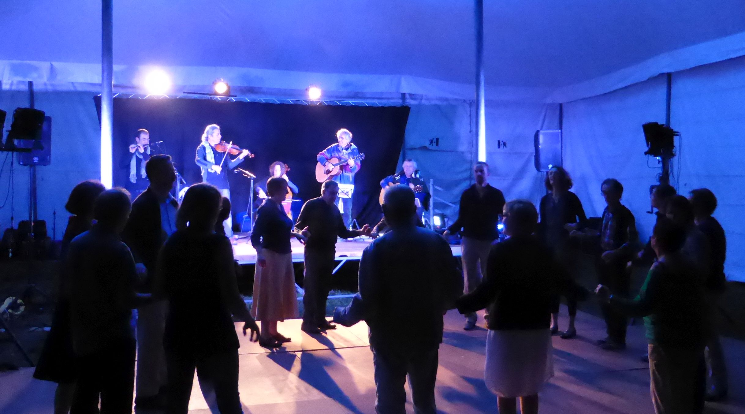 Les danseurs et Taf en Bal